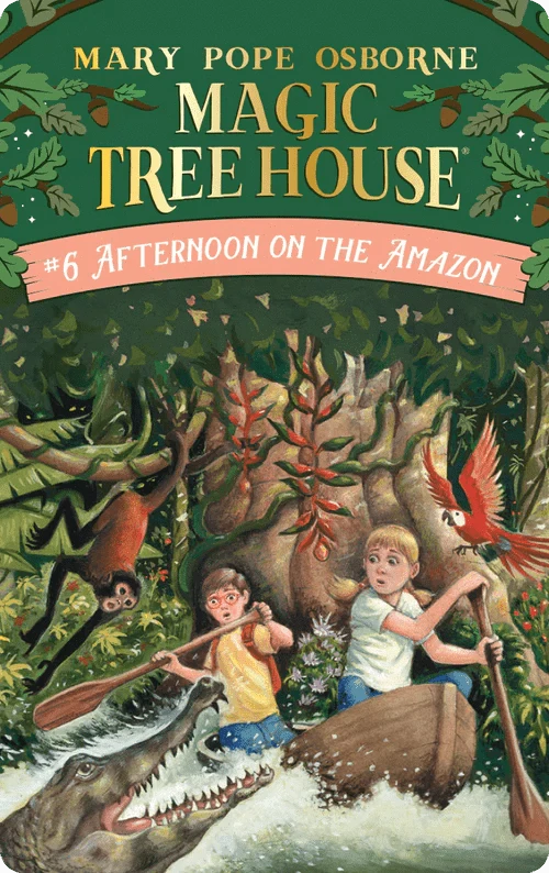 The Magic Tree House Collection - 8 Audiobook Cards Yoto Lil Tulips