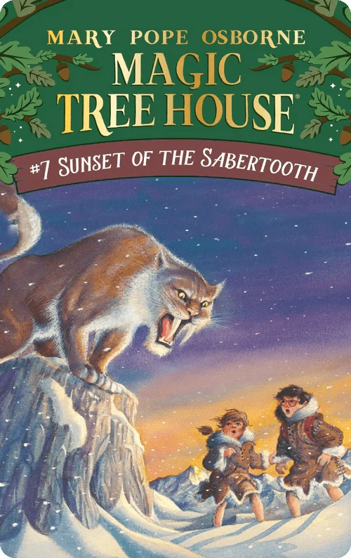 The Magic Tree House Collection - 8 Audiobook Cards Yoto Lil Tulips