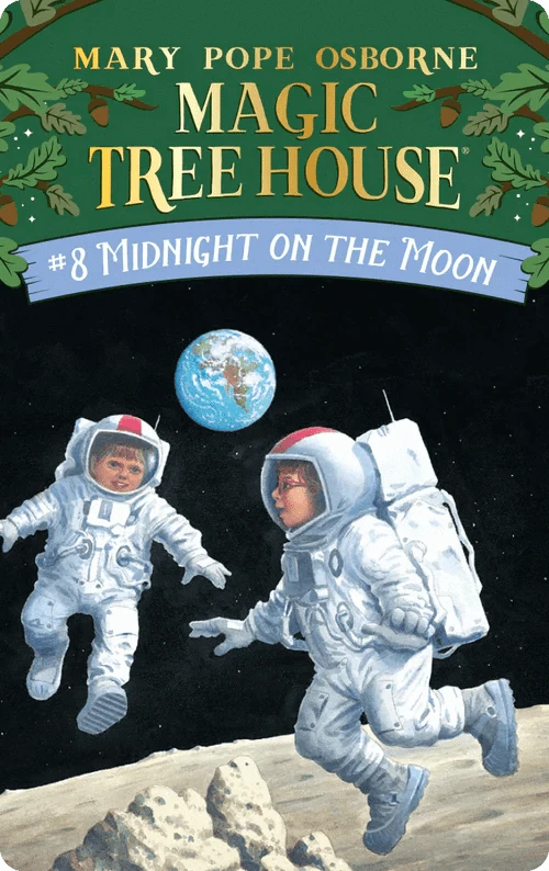 The Magic Tree House Collection - 8 Audiobook Cards Yoto Lil Tulips