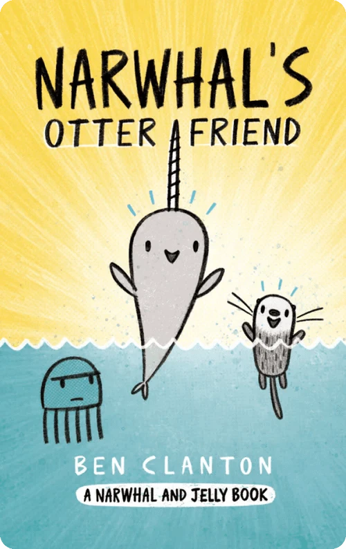 The Narwhal and the Jelly Collection - 4 Audiobook Cards Yoto Lil Tulips