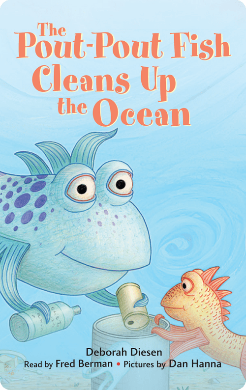 The Pout-Pout Fish Collection - Audiobook Card Yoto Lil Tulips