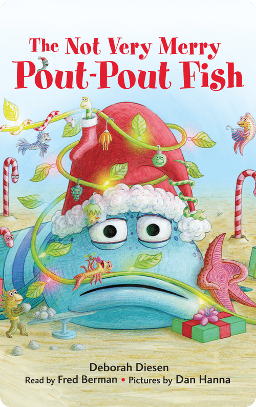 The Pout-Pout Fish Collection - Audiobook Card Yoto Lil Tulips