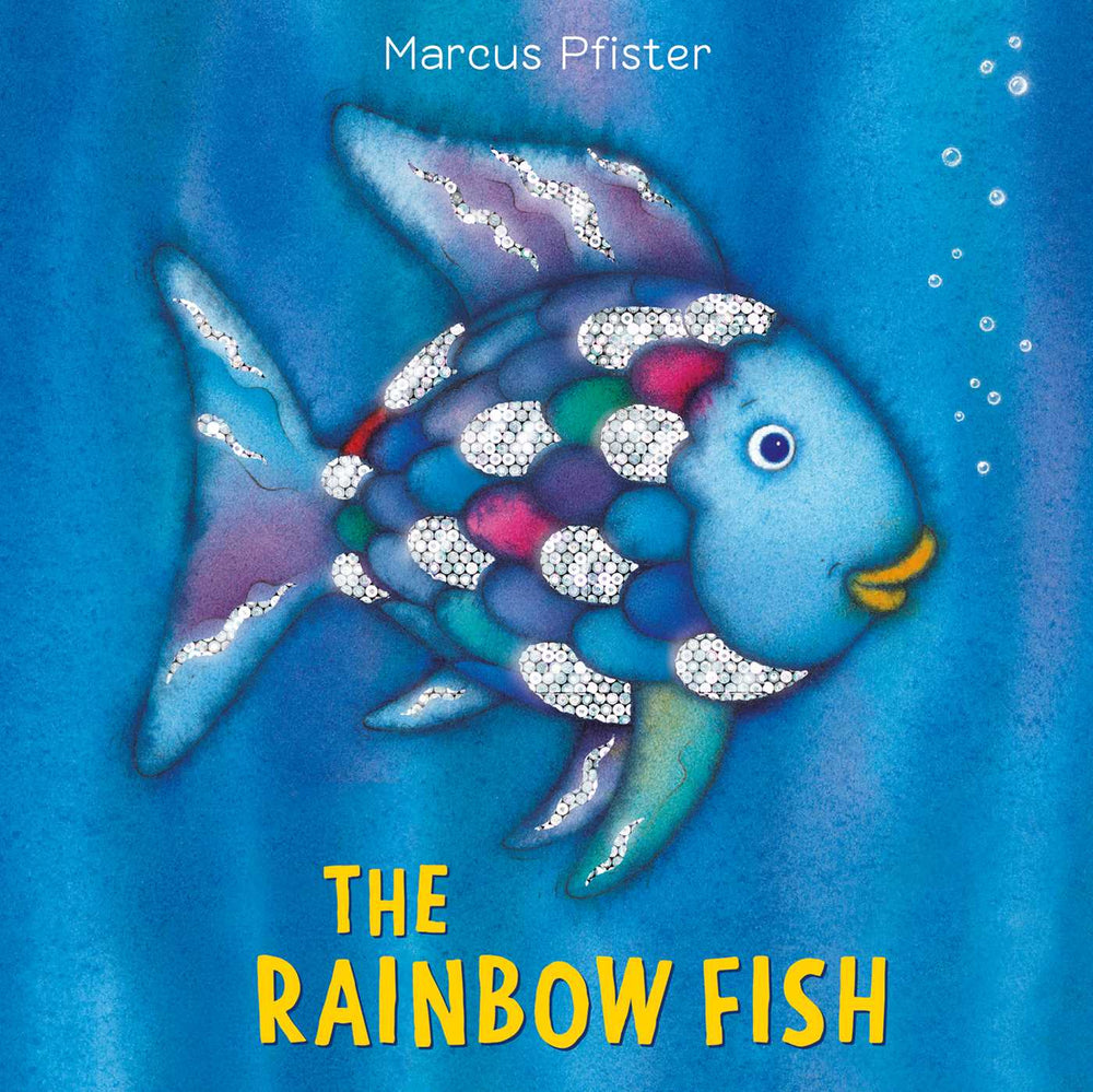 The Rainbow Fish Board Book Simon & Schuster Lil Tulips