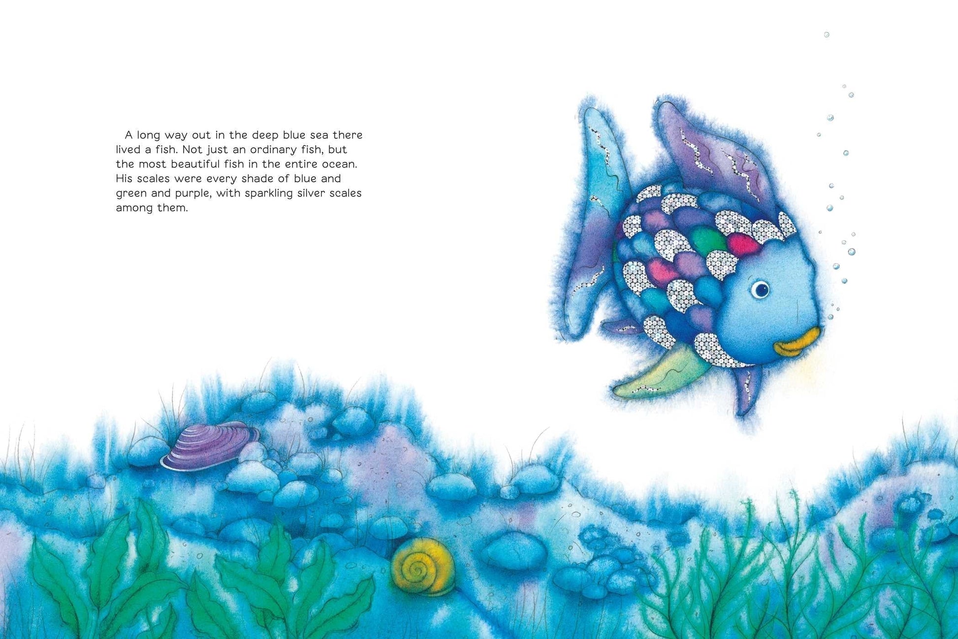 The Rainbow Fish Board Book Simon & Schuster Lil Tulips
