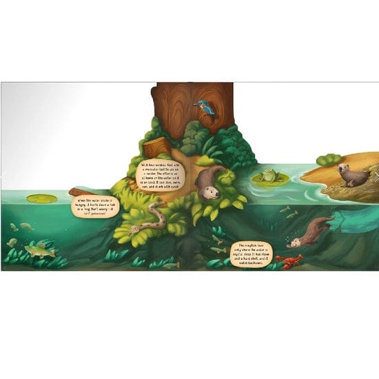 The Riverbank Layered Board Book Wellspring Lil Tulips