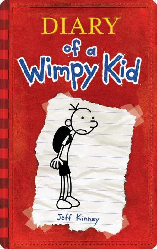 The Wimpy Kid Collection - 3 Audiobook Cards Yoto Lil Tulips