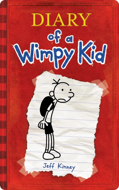 The Wimpy Kid Collection - 3 Audiobook Cards Yoto Lil Tulips
