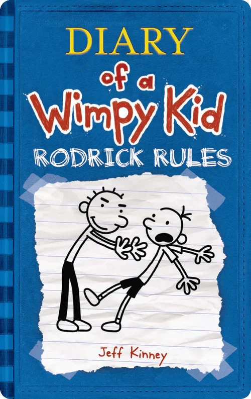The Wimpy Kid Collection - 3 Audiobook Cards Yoto Lil Tulips