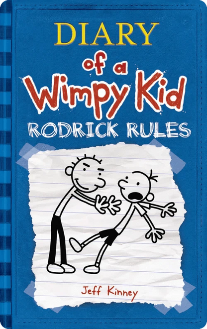 The Wimpy Kid Collection - 3 Audiobook Cards Yoto Lil Tulips