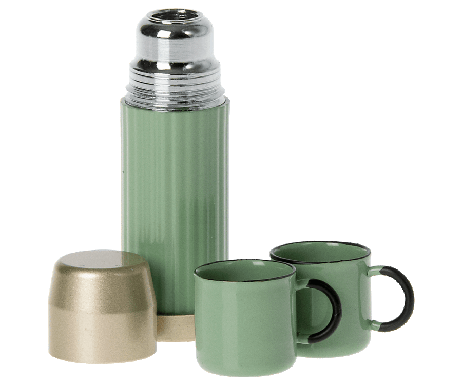 Thermos and Cups - Mint Maileg Lil Tulips