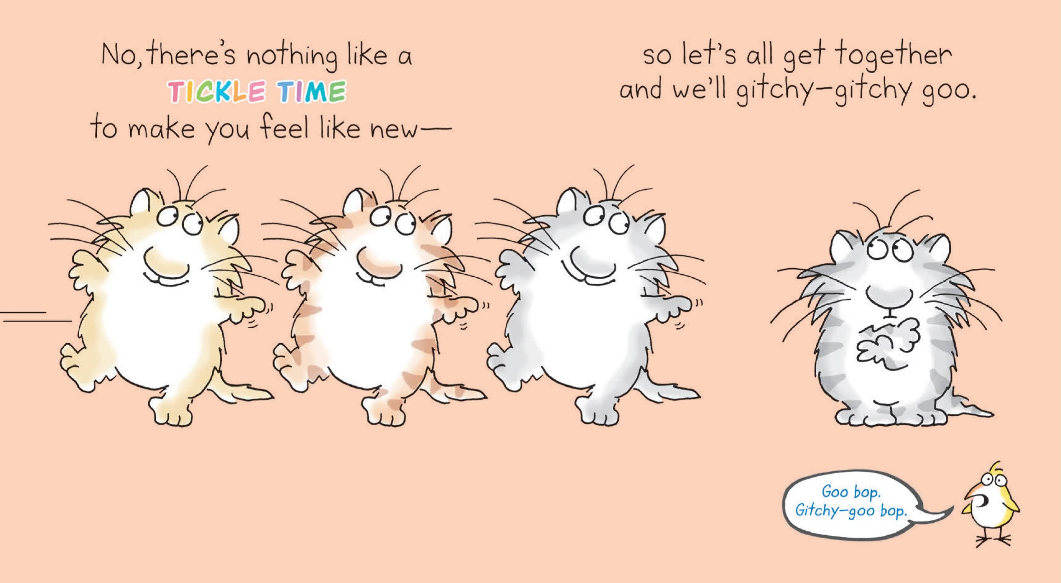 Tickle Time! - Board Book Sandra Boynton Books Lil Tulips