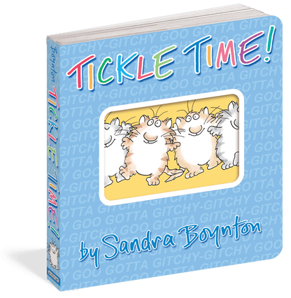 Tickle Time! - Board Book Sandra Boynton Books Lil Tulips