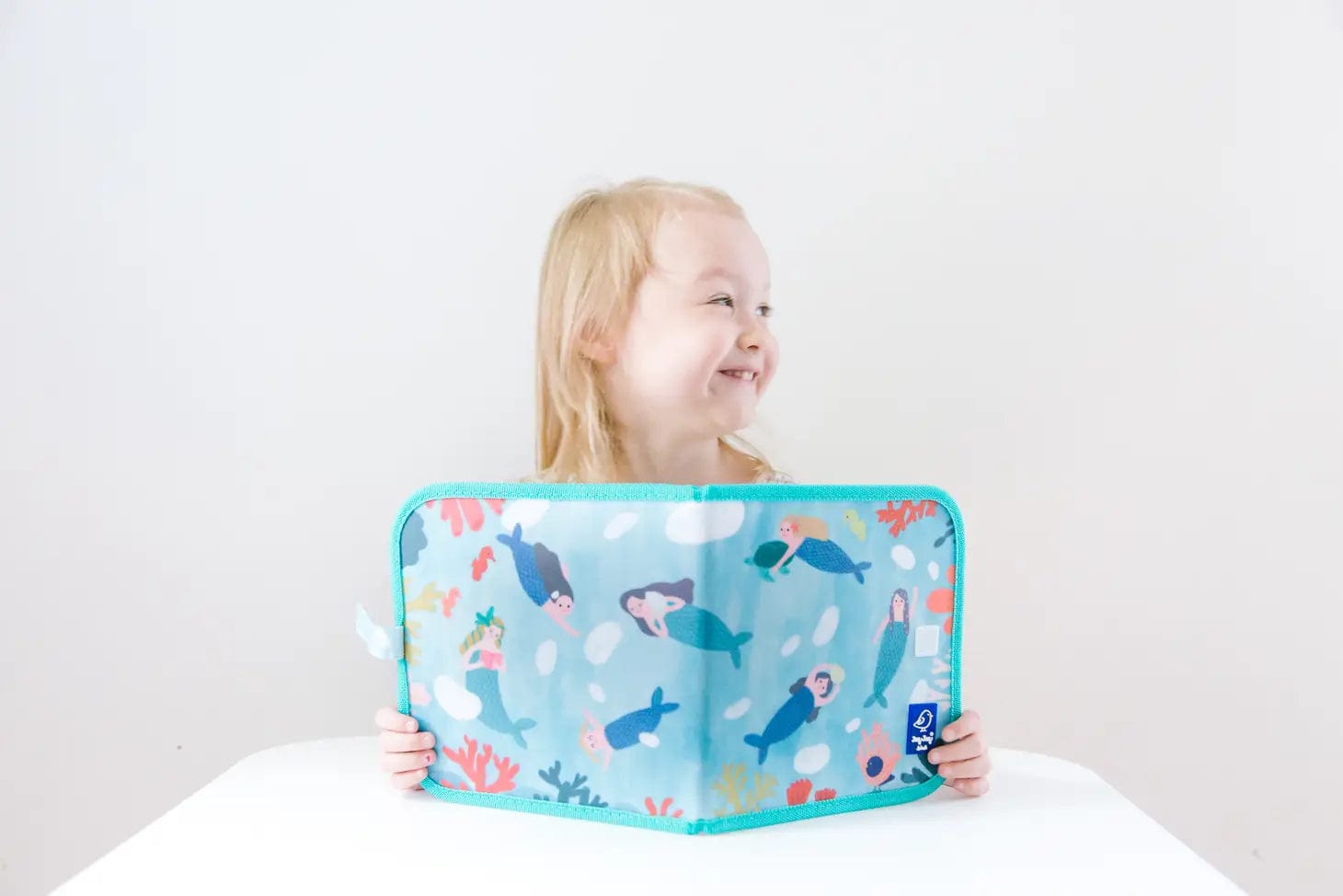 Timeless Wonder Erasable Book - Mermaids Jaq Jaq Bird Lil Tulips