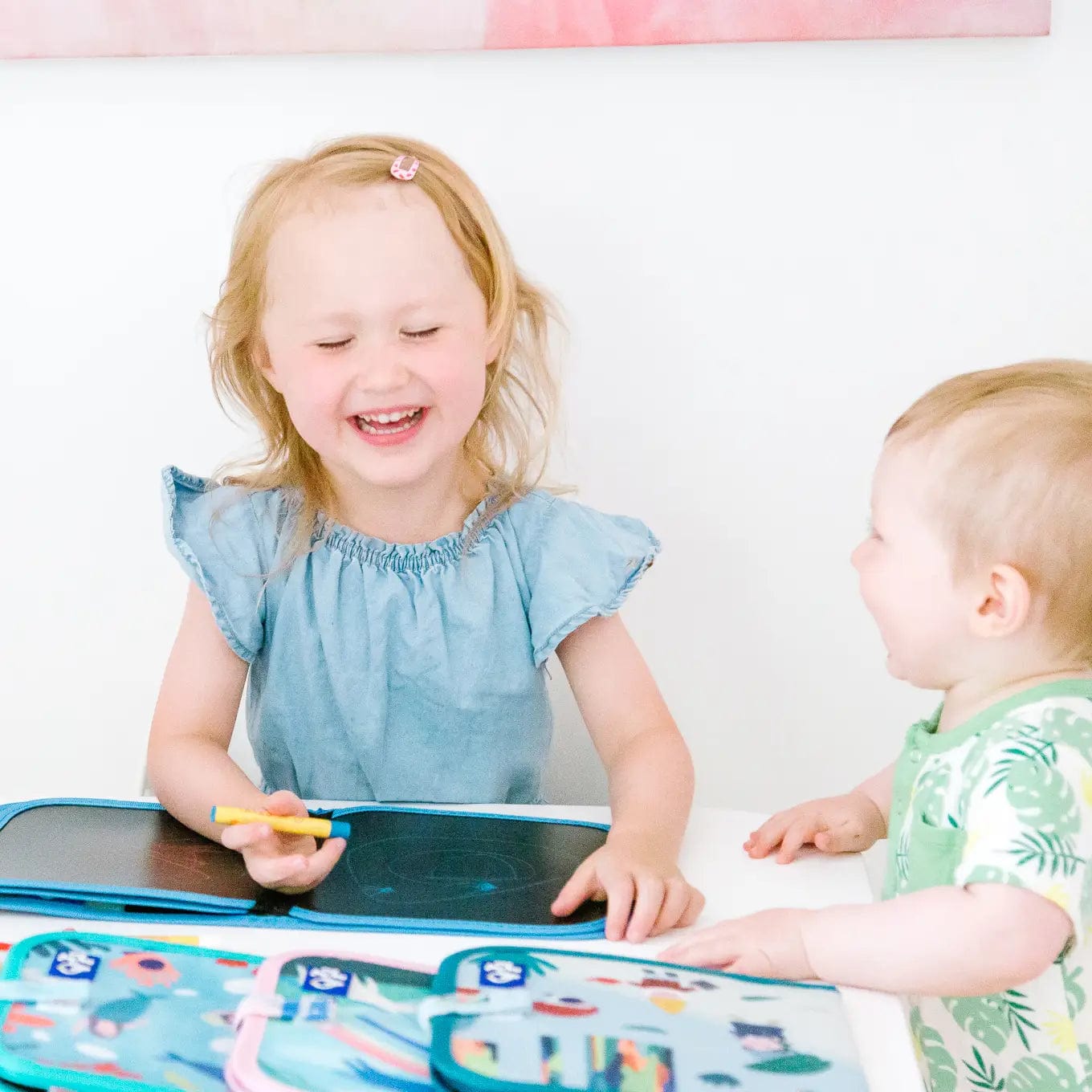Timeless Wonder Erasable Book - Mermaids Jaq Jaq Bird Lil Tulips