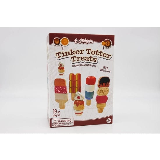Tinker Totter Treats - 19 Piece Playset BeginAgain Toys Lil Tulips