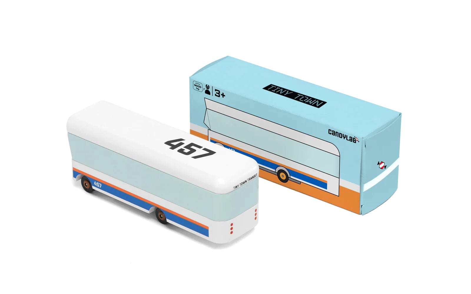 Tiny Town Bus CandyLab Lil Tulips