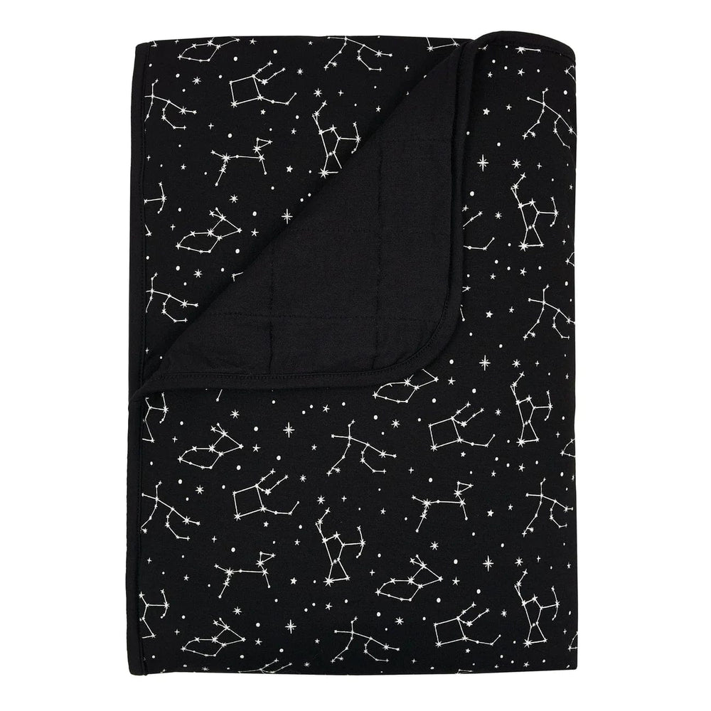 Toddler Blanket in Midnight Constellation 1.0 Kyte Baby Lil Tulips