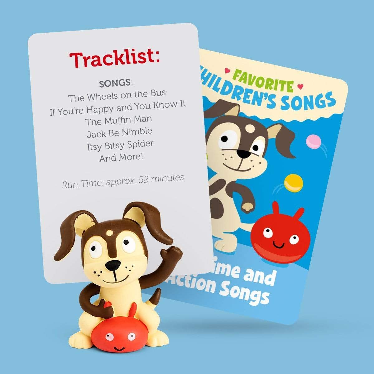 Toniebox Playtime Puppy Starter Set - Light Blue Tonies Lil Tulips