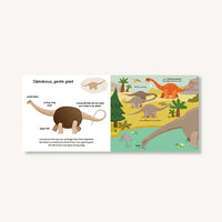 Touch and Explore: Dinosaurs Chronicle Books Lil Tulips