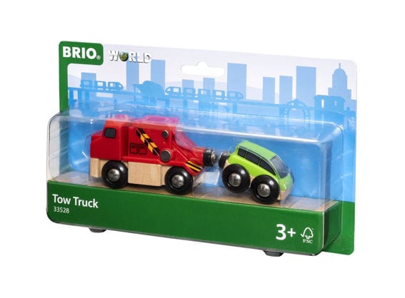 Tow Truck Brio Model Trains & Train Sets Lil Tulips