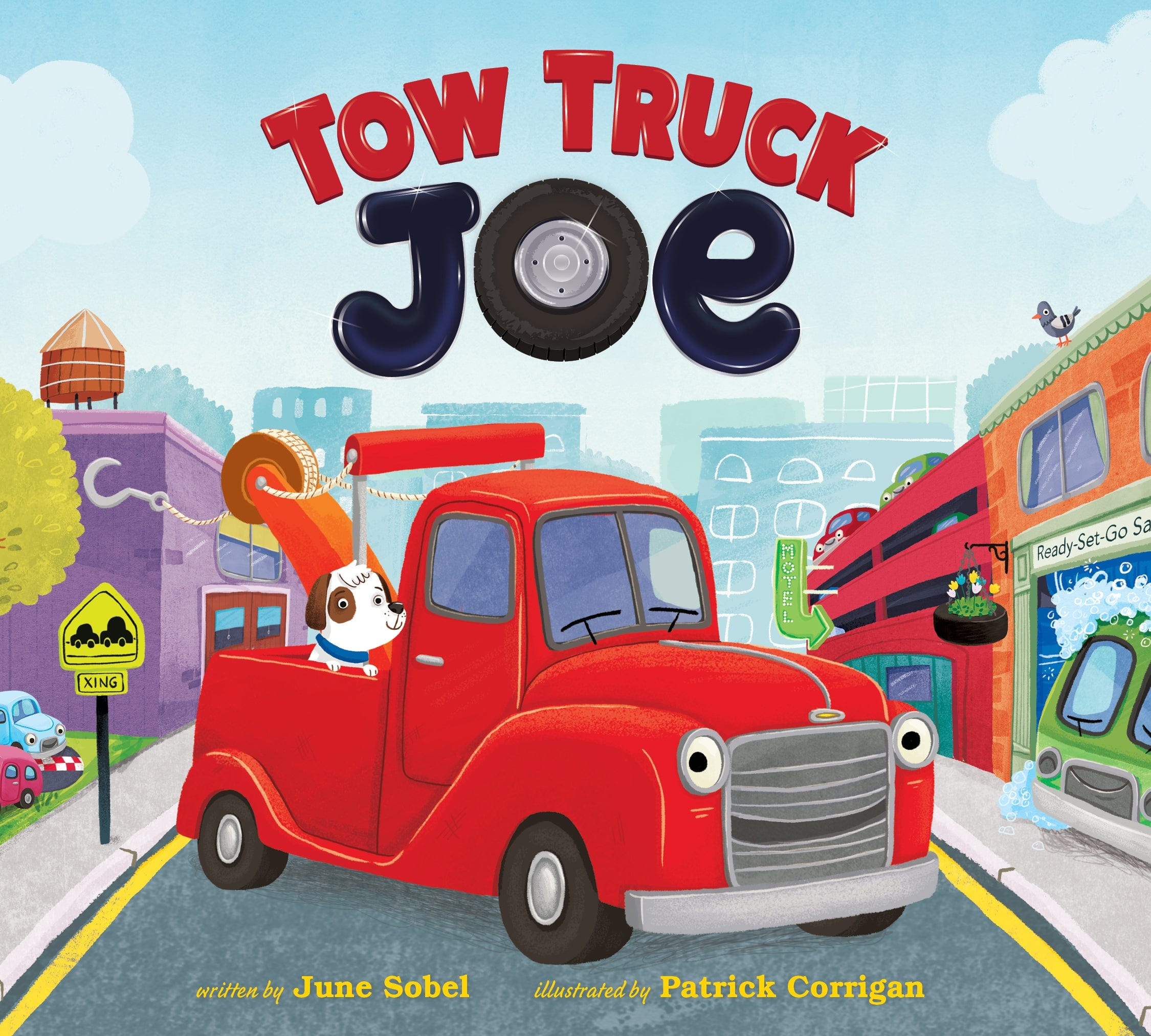 Tow Truck Joe Houghton Mifflin Harcourt Lil Tulips