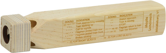 Train Whistle - Standard Blast Chart Maple Landmark Maple Landmark Lil Tulips
