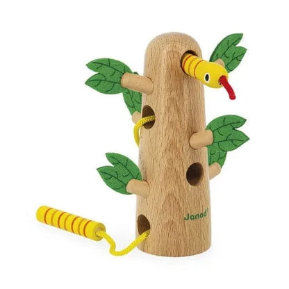 Tropical Lace-Up Tree Janod Baby Toys & Activity Equipment Lil Tulips