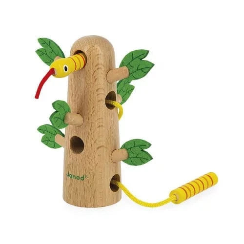 Tropical Lace-Up Tree Janod Baby Toys & Activity Equipment Lil Tulips