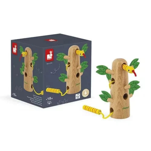 Tropical Lace-Up Tree Janod Baby Toys & Activity Equipment Lil Tulips