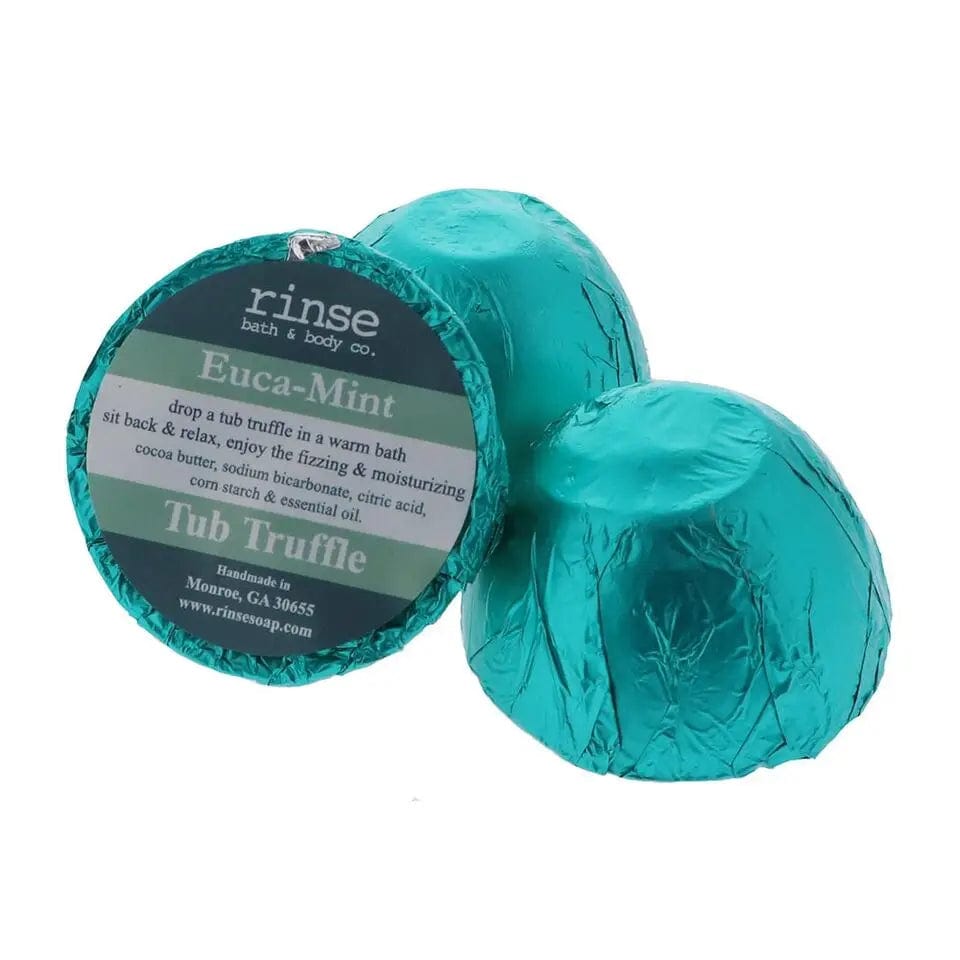 Tub Truffle - Euca-Mint Rinse Lil Tulips