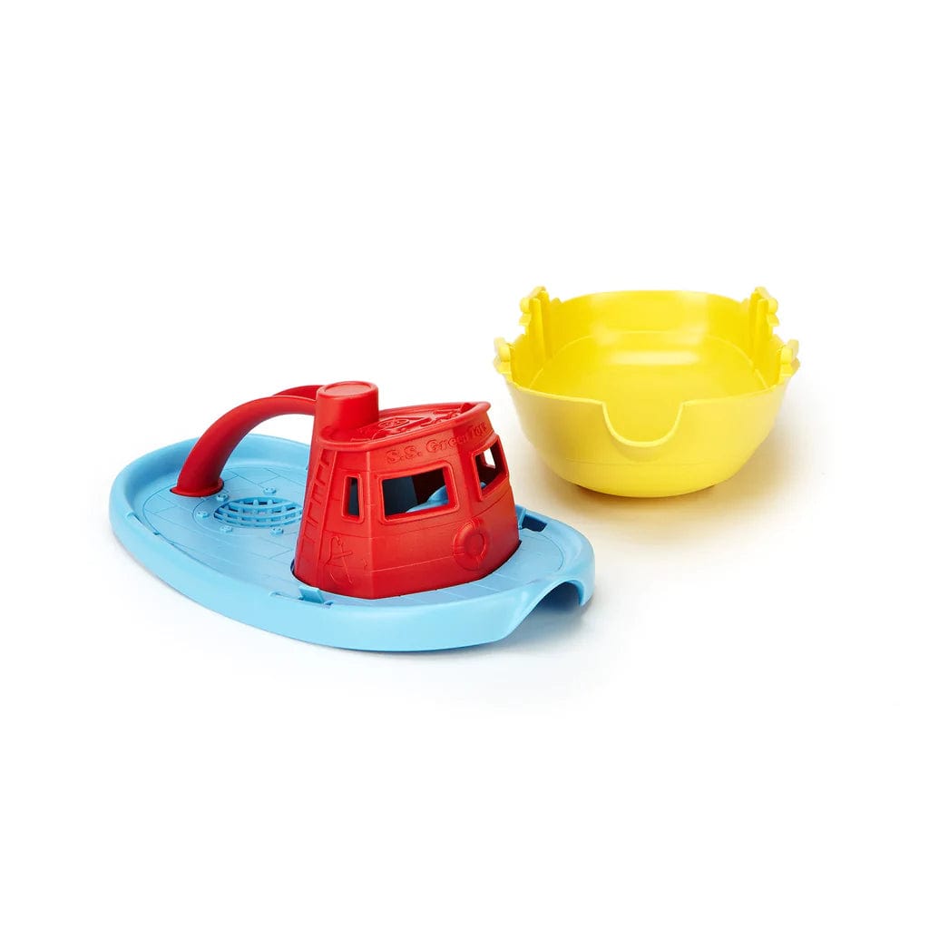 Tugboat Green Toys Lil Tulips