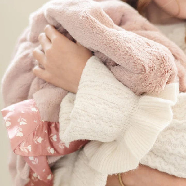 Tulip Lush Satin Back Blanket Saranoni Lil Tulips