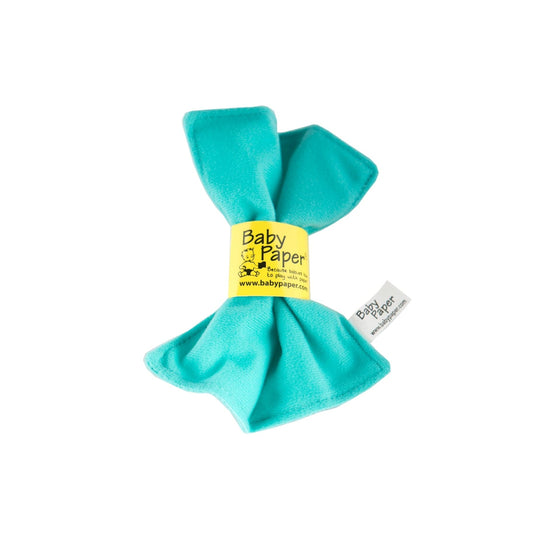 Turquoise Baby Paper Baby Paper Lil Tulips