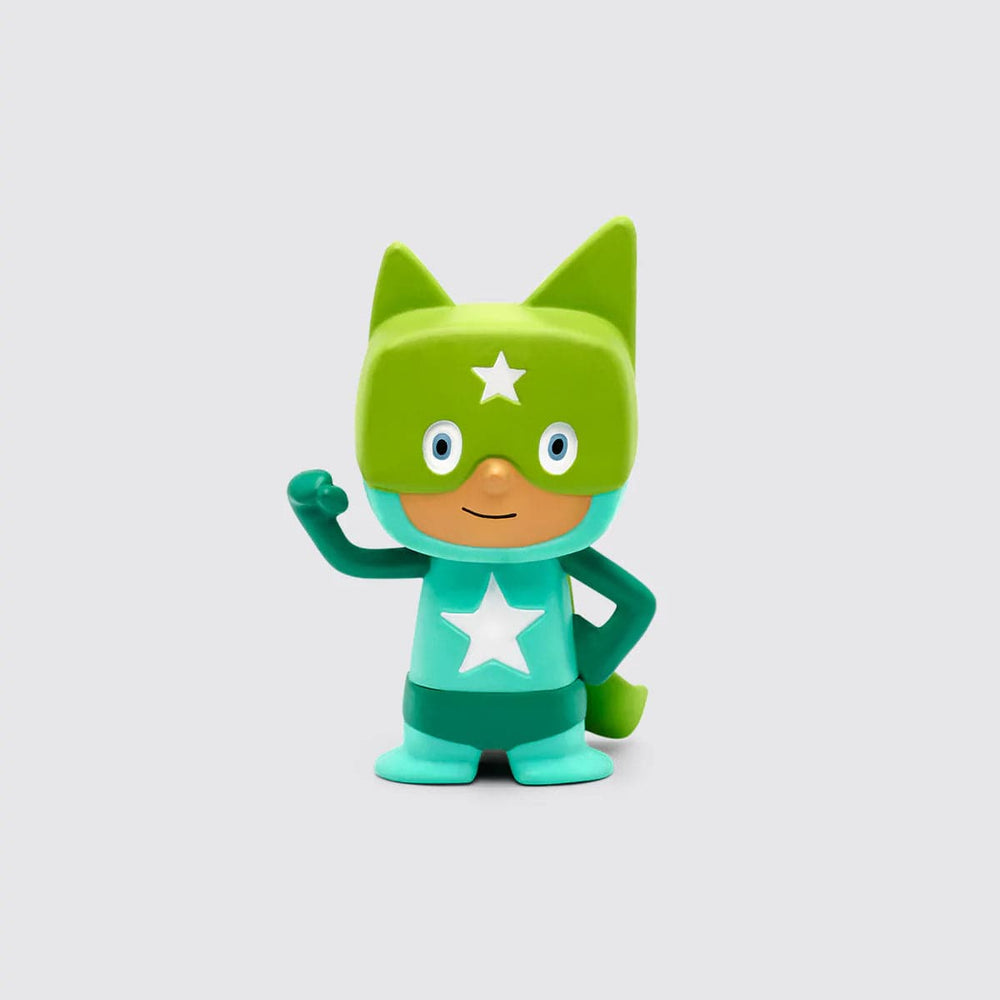Turquoise - Green Superhero Creative-Tonie Tonies Lil Tulips