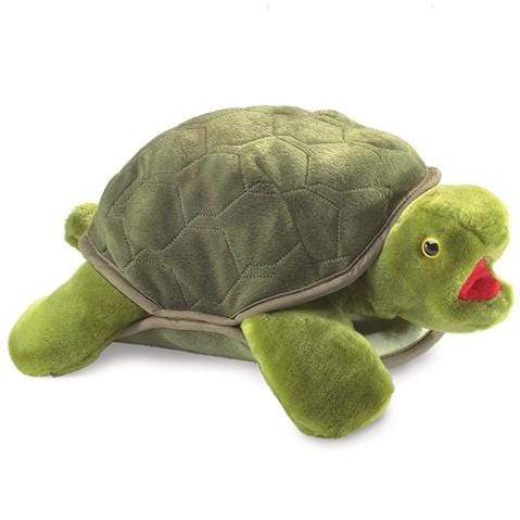 Turtle Puppet Folkmanis Puppets Folkmanis Puppets Lil Tulips