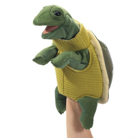 Turtleneck Turtle Puppet Folkmanis Puppets Folkmanis Puppets Lil Tulips