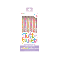 Tutti Fruitti Scented Gel Pens OOLY Lil Tulips