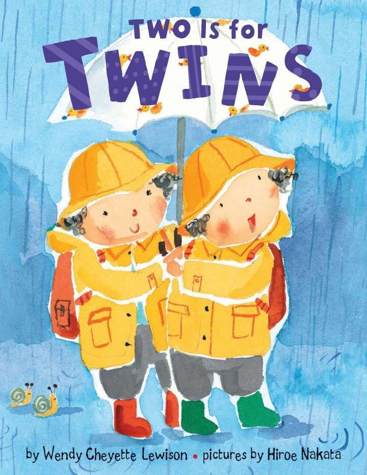 Two is for Twins Board Book Penguin Random House Lil Tulips