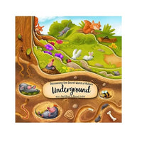 Underground Layered Board Book Wellspring Lil Tulips