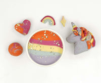 Unicorn Dream 5oz Dough Land of Dough Lil Tulips