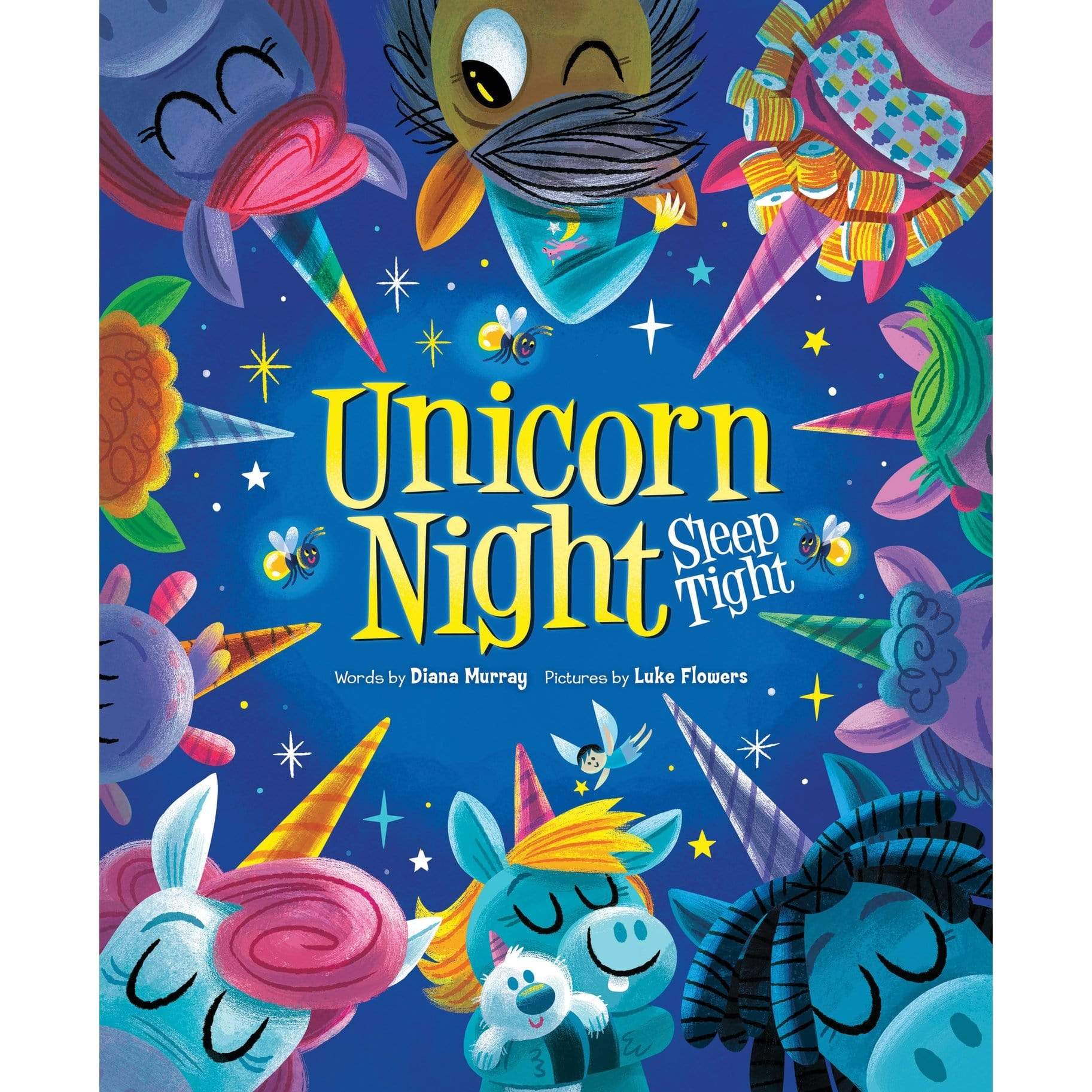 Unicorn Night Hardcover SourceBooks Lil Tulips