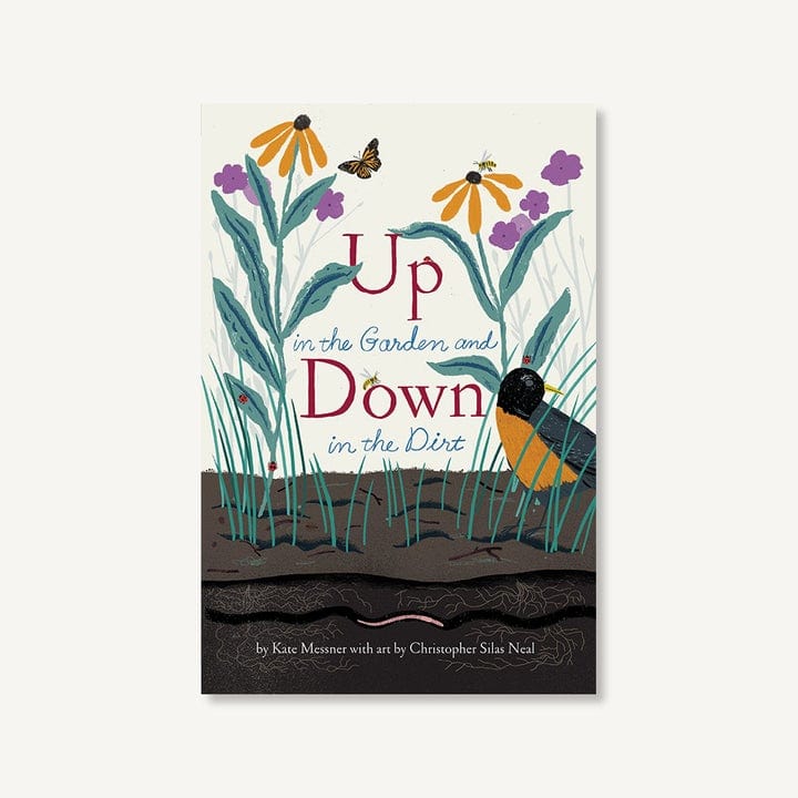 Up in the Garden and Down in the Dirt Chronicle Books Lil Tulips