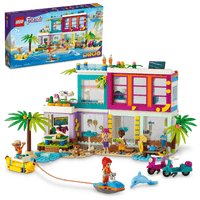 Vacation Beach House Lego Lil Tulips