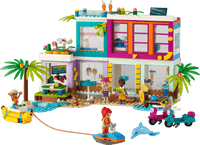 Vacation Beach House Lego Lil Tulips