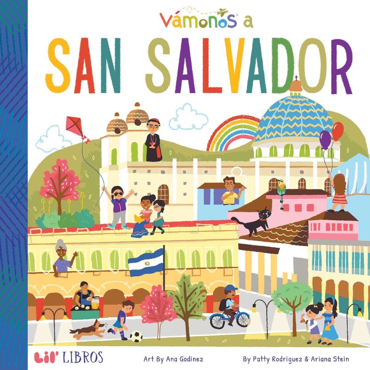 Vámonos: San Salvador Lil' Libro Lil Tulips
