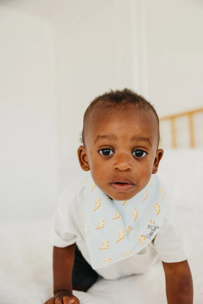Vance Bandana Bibs Copper Pearl Lil Tulips