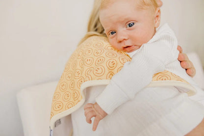 Vance Burp Cloth Set Copper Pearl Lil Tulips