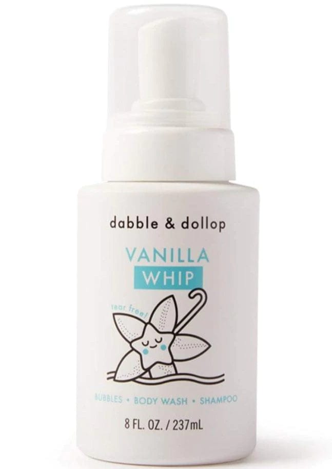 Vanilla Whip - Shampoo, Body Wash & Bubble Bath Dabble & Dollop Lil Tulips