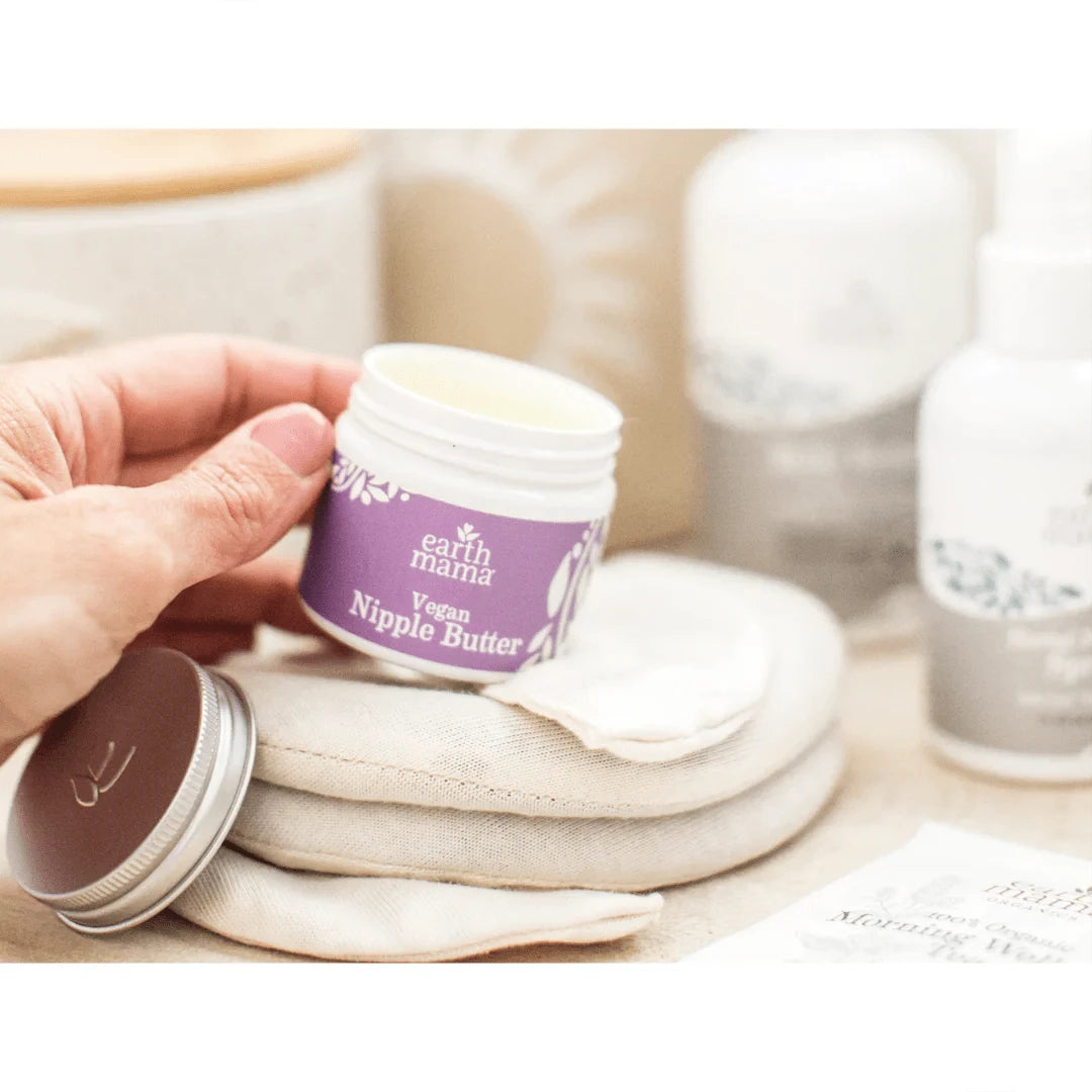 Vegan Nipple Butter Earth Mama Organics Lil Tulips
