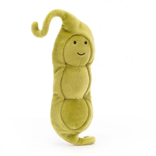 Vivacious Vegetable Pea Jellycat JellyCat Lil Tulips